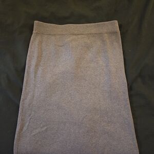Banana Republic Gray Pencil Skirt